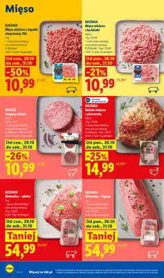 Lidl - gazetka promocyjna Oferta od czwartku od czwartku 29.10 do soboty 31.10 - strona 62