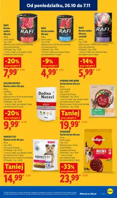 Lidl - gazetka promocyjna Oferta od czwartku od czwartku 29.10 do soboty 31.10 - strona 111
