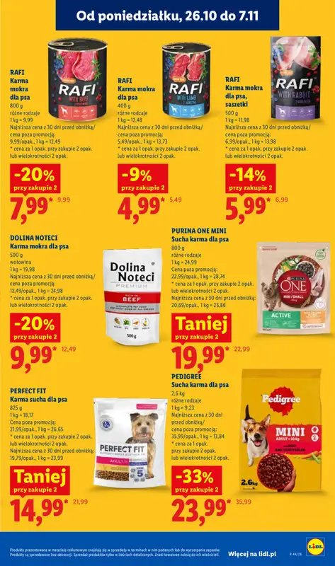 Lidl - gazetka promocyjna Oferta od czwartku od czwartku 29.10 do soboty 31.10 - strona 111