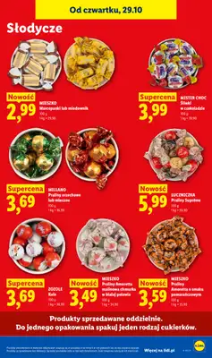 Lidl - gazetka promocyjna Oferta od czwartku od czwartku 29.10 do soboty 31.10 - strona 81