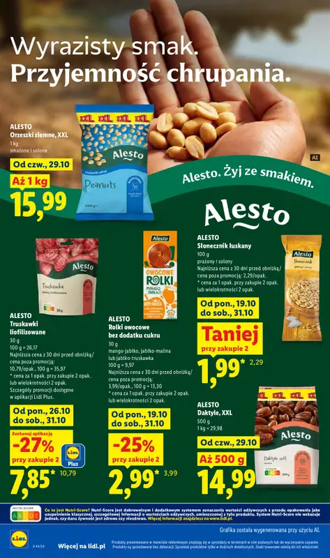 Lidl - gazetka promocyjna Oferta od czwartku od czwartku 29.10 do soboty 31.10 - strona 90