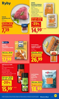 Lidl - gazetka promocyjna Oferta od czwartku od czwartku 29.10 do soboty 31.10 - strona 67