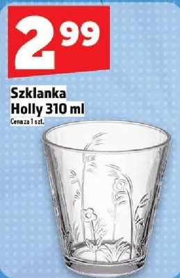 Szklanka Holly 310ml promocja w TOPAZ