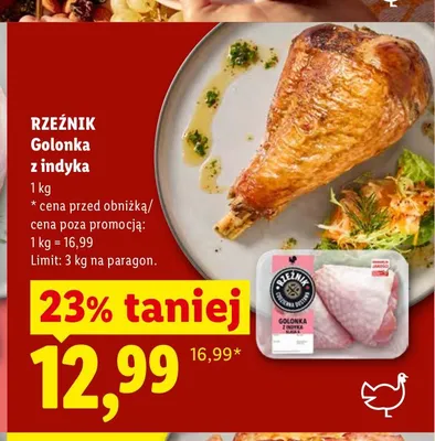 Golonka z indyka Rzeźnik promocja w Lidl