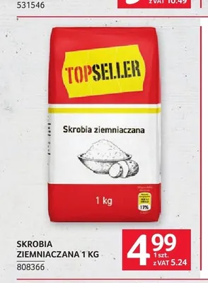 Skrobia ziemniaczana promocja w Selgros