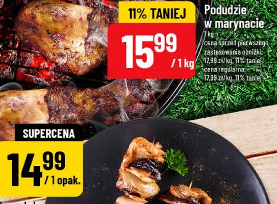 Podudzie w marynacie promocja w POLOmarket