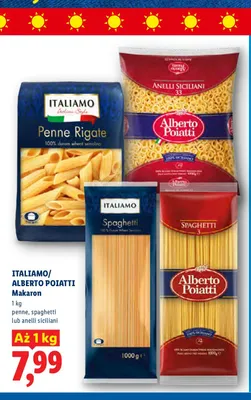 Makaron Spaghetti Italiamo promocja w Lidl