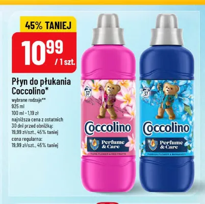 Płyn do płukania Coccolino promocja w POLOmarket