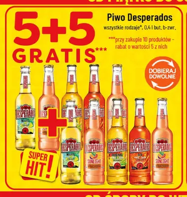 Piwo Desperados promocja w POLOmarket