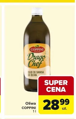 Oliwa COPPINI promocja w Carrefour