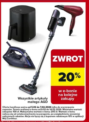 Wszystkie produkty małego AGD Carrefour promocja w Carrefour