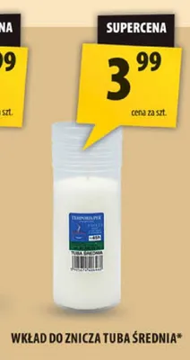 Wkład do znicza tuba średnia promocja w Arhelan