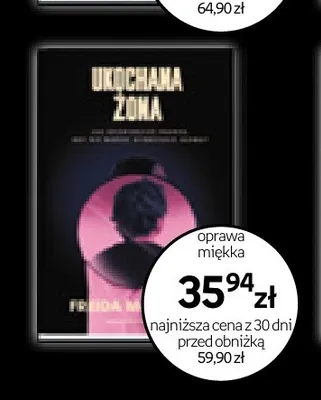 Książka Ukochana żona Freida McFadden promocja w Empik
