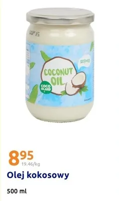 Olej kokosowy promocja w Action