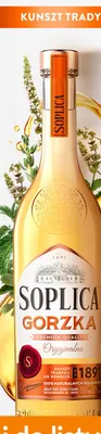 Wódka Soplica Gorzka Oryginalna 32% promocja w Selgros
