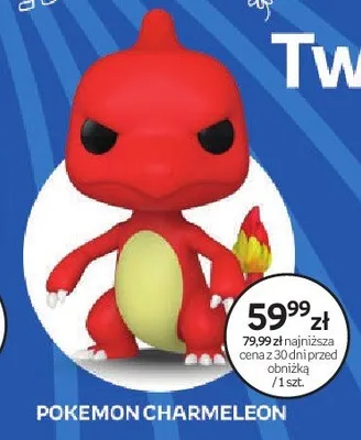 Figurka Funko Pokemon Charmeleon promocja w Empik