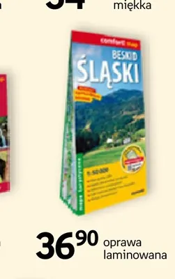 Mapa laminowana Beskid Śląski Comfort! Map Expressmap promocja w Empik