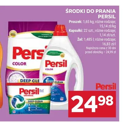 Proszek do prania Persil promocja w Stokrotka