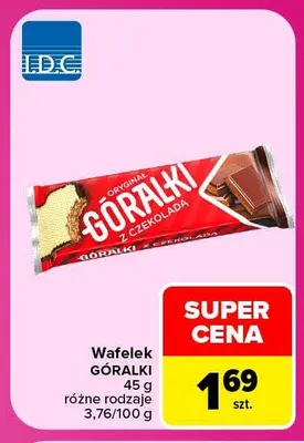Wafelek Góralki promocja w Carrefour Market