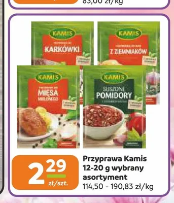 Przyprawa Kamis suszone pomidory promocja w Gama