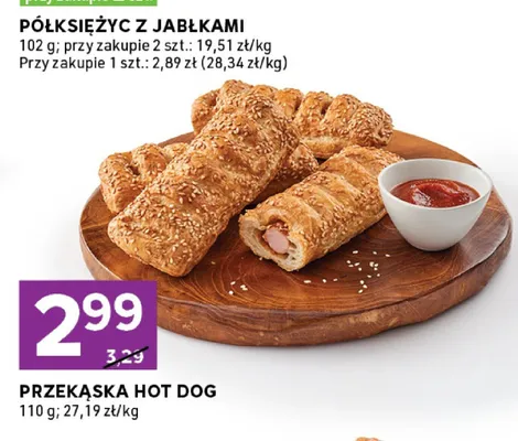 Przekąska hot dog promocja w Stokrotka