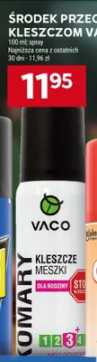Środek przeciw komarom, kleszczom Vaco spray promocja w Stokrotka