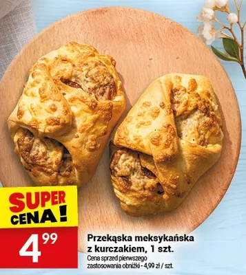 Przekąska meksykańska z kurczakiem promocja w Twój Market