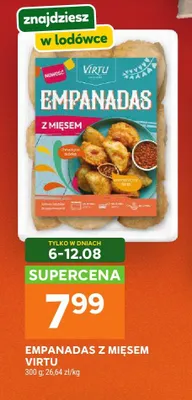 Empanadas z mięsem Virtu promocja w Stokrotka
