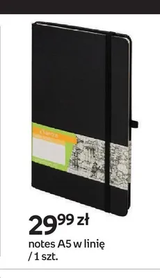Notes A5 w linię promocja w Empik
