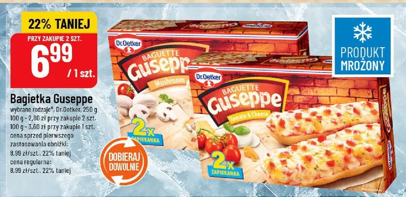 Baguette Guseppe Mushrooms promocja w POLOmarket