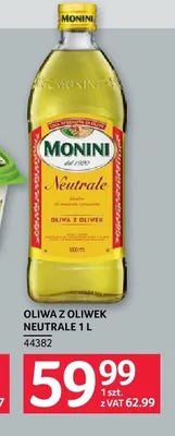 Oliwa z oliwek Monini Neutrale promocja w Selgros