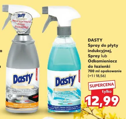 Spray do płyty indukcyjnej promocja w Kaufland