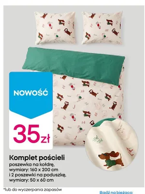 Komplet pościeli z polaru Smukee promocja w Pepco