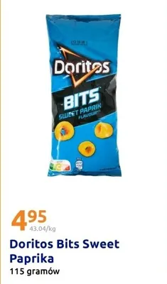 Chipsy Bits Sweet Paprika promocja w Action