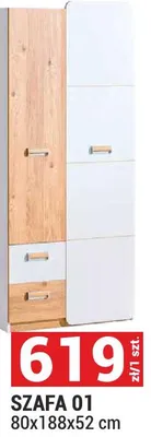 Szafa 01 promocja w Merkury Market
