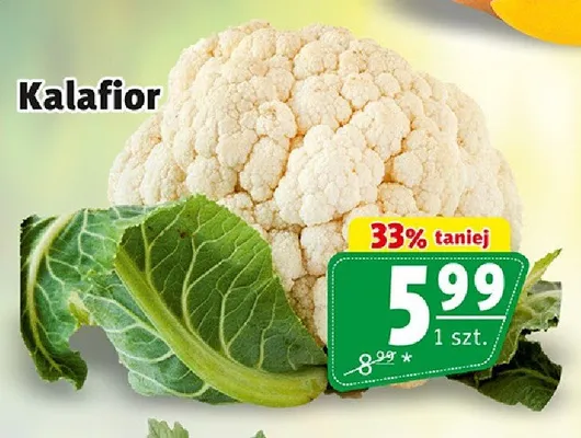 Kalafior promocja w Prim Market