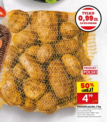 Ziemniaki paczka promocja w Twój Market