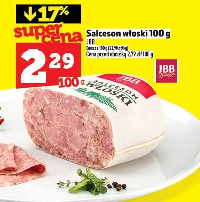 Salceson włoski Stanisławów promocja w TOPAZ