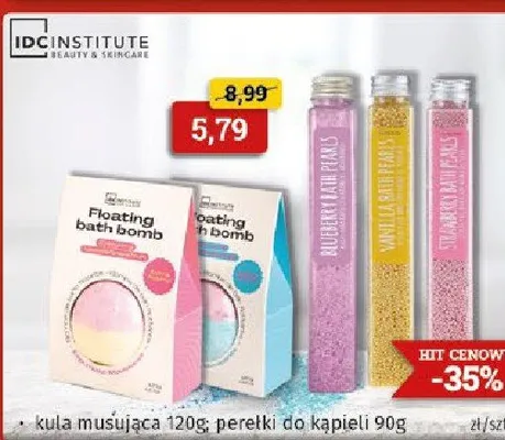 Kula musująca, perełki do kąpieli  promocja w Drogeria Kosmyk