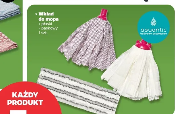 Wkład do mopa promocja w Netto