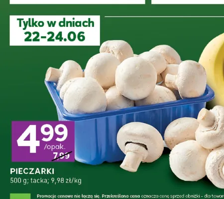 Pieczarki promocja w Stokrotka