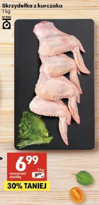 Skrzydełka z kurczaka promocja w Delikatesy Centrum