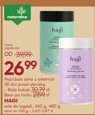 Sole do kąpieli promocja w Super-Pharm