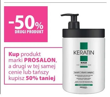 Maska do włosów promocja w Hebe