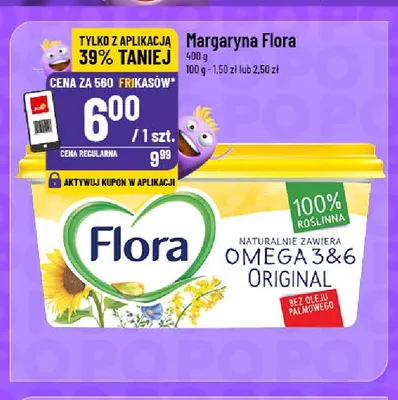 Margaryna Flora promocja w POLOmarket