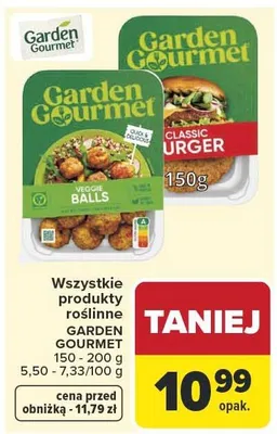 Wszystkie produkty roślinne promocja w Carrefour Market
