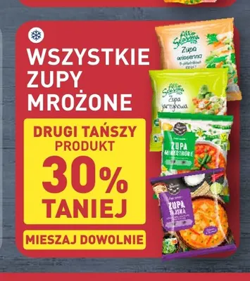 Zupa wiosenna All Seasons promocja w Aldi