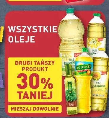 Olej słonecznikowy promocja w Aldi