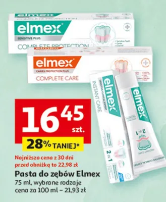 Pasta do zębów no stress You & oil promocja w Auchan