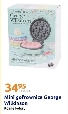 Mini gofrownica Mini Waffle Maker promocja w Action